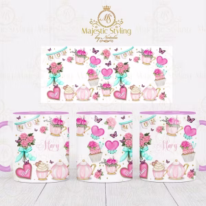 Mother's Day Vintage Tea Mug