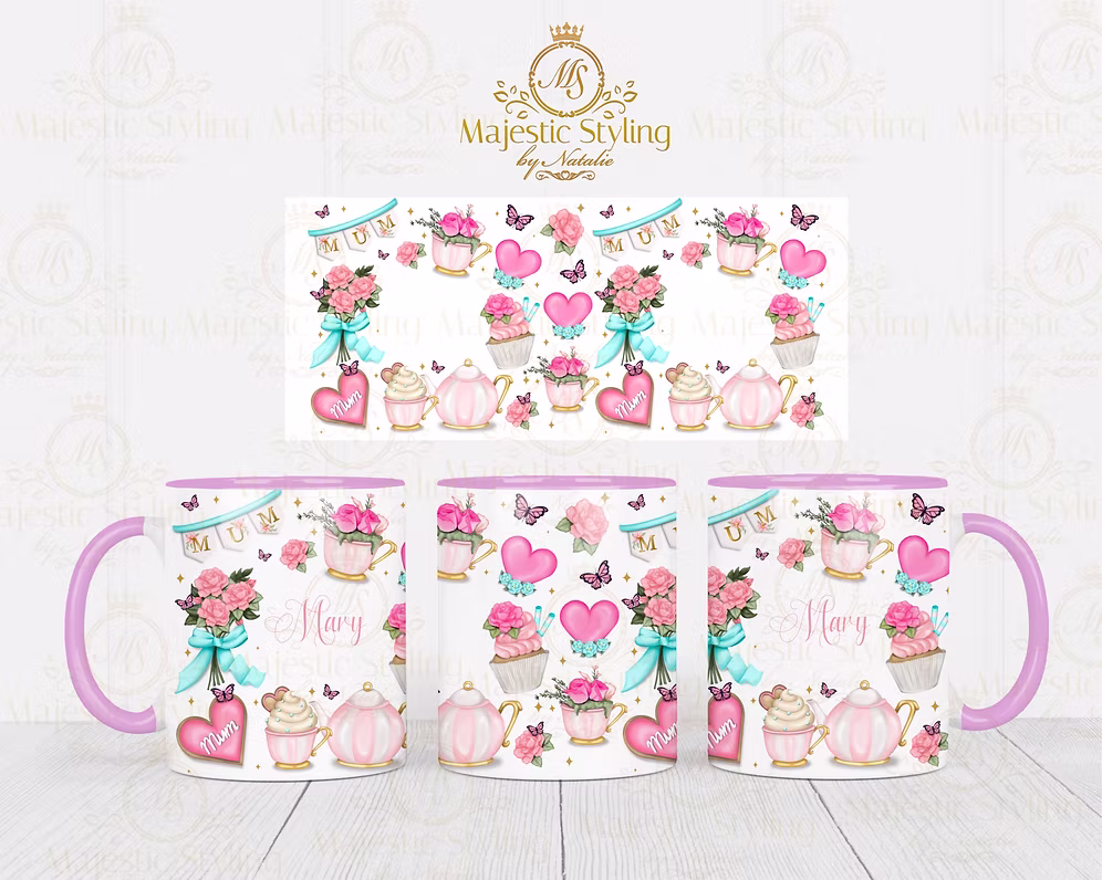 Mother's Day Vintage Tea Mug