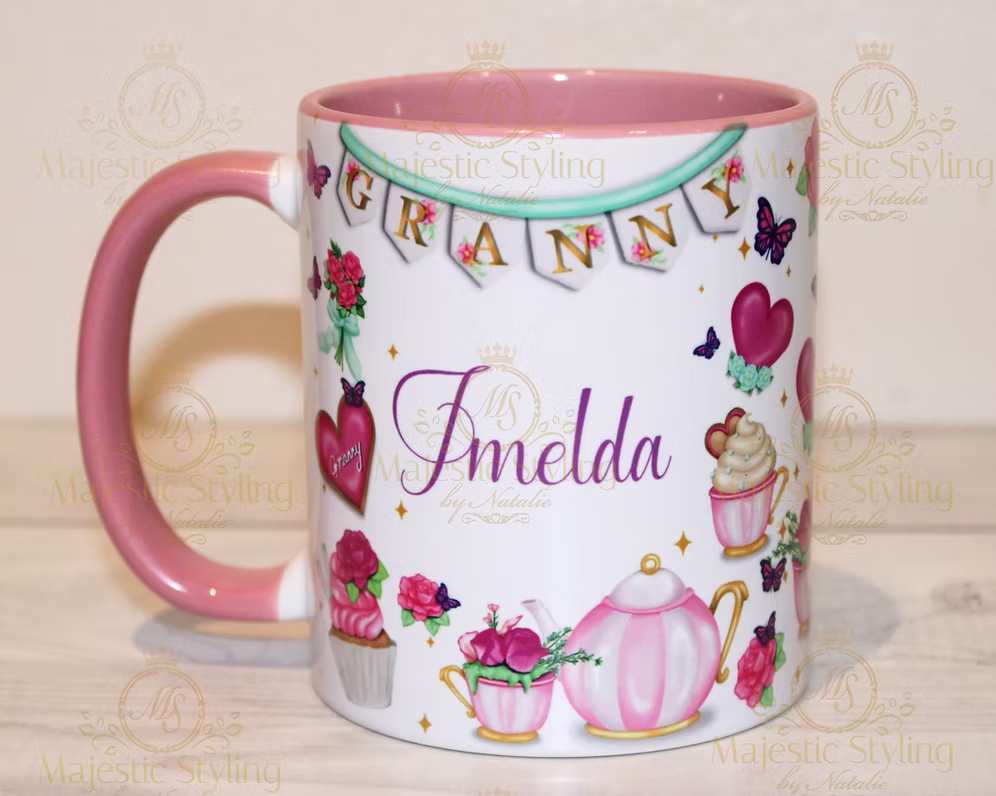 Mother's Day Vintage Tea Mug - Image 2