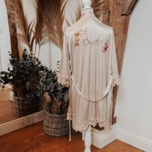 Autumn Floral Collection - Robe (Satin Lace)