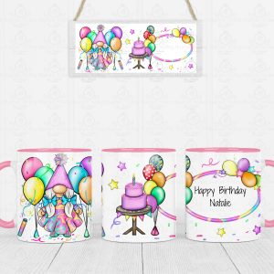 Birthday Themed Gonkette Mug