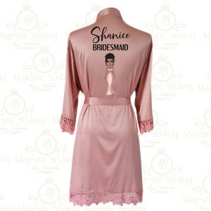 Dolly Collection - Robe (Satin Lace) Bridesmaid