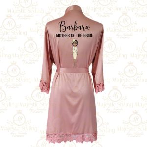Dolly Collection - Robe (Satin Lace) Mother of the Bride/Mature Bride