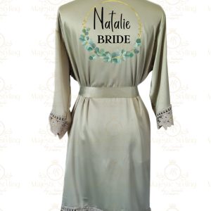 Eve - Robe (Satin Lace)