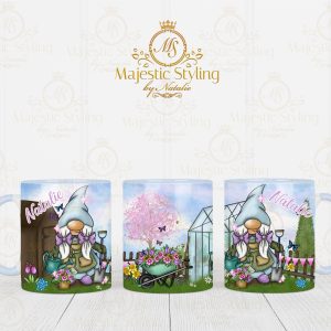 Gardening Gnome Mug
