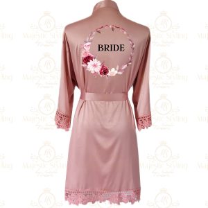 Imelda Collection - Robe Style 2 (Satin Lace)