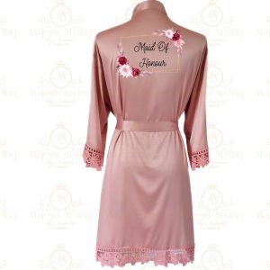 Imelda Collection - Robe Style 3 (Satin Lace)