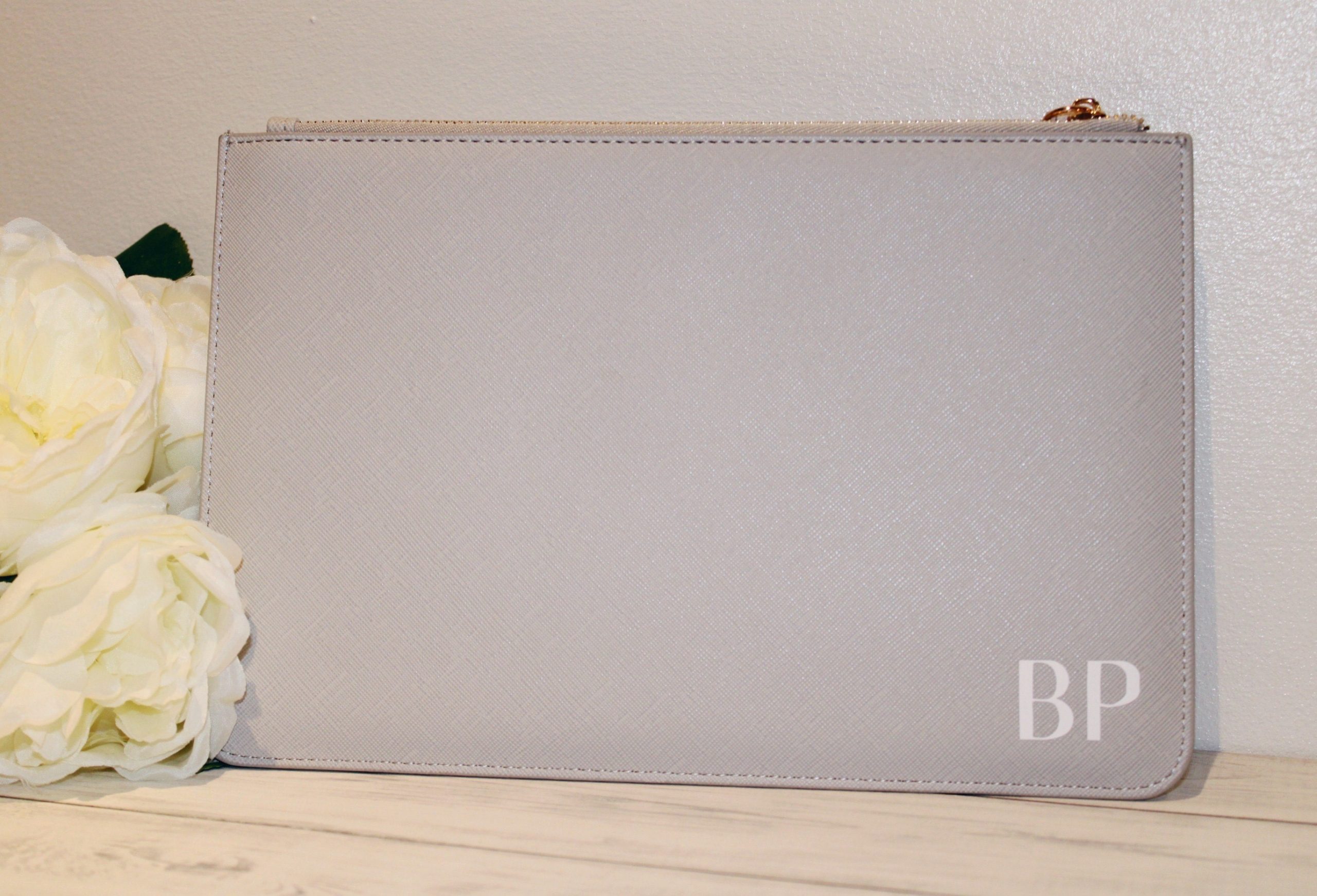 Initials Clutch Bag