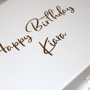 Large Personalised Gift Box