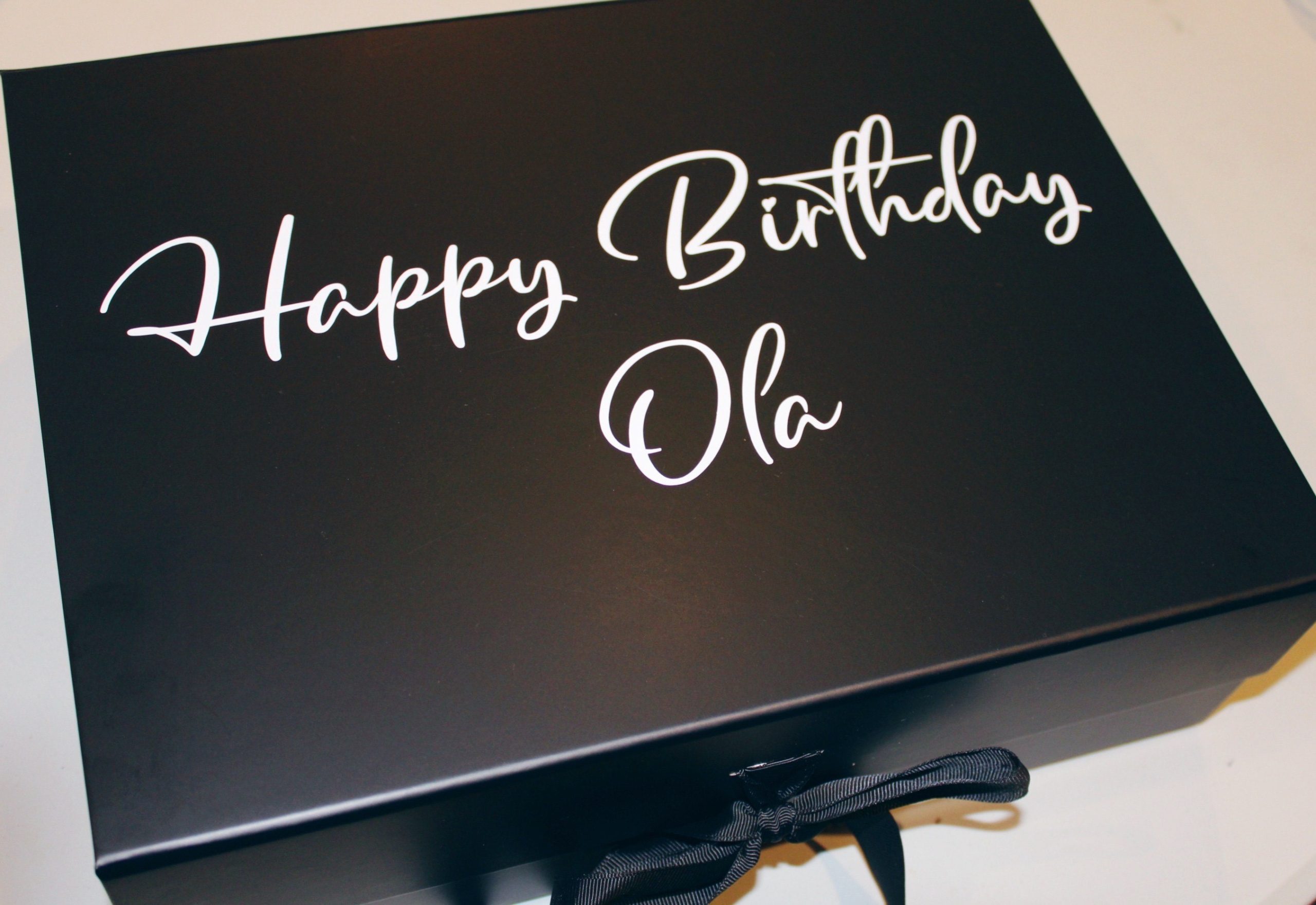 Large Personalised Gift Box - Image 2