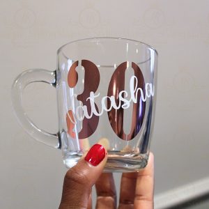 Milestone Glass Mug