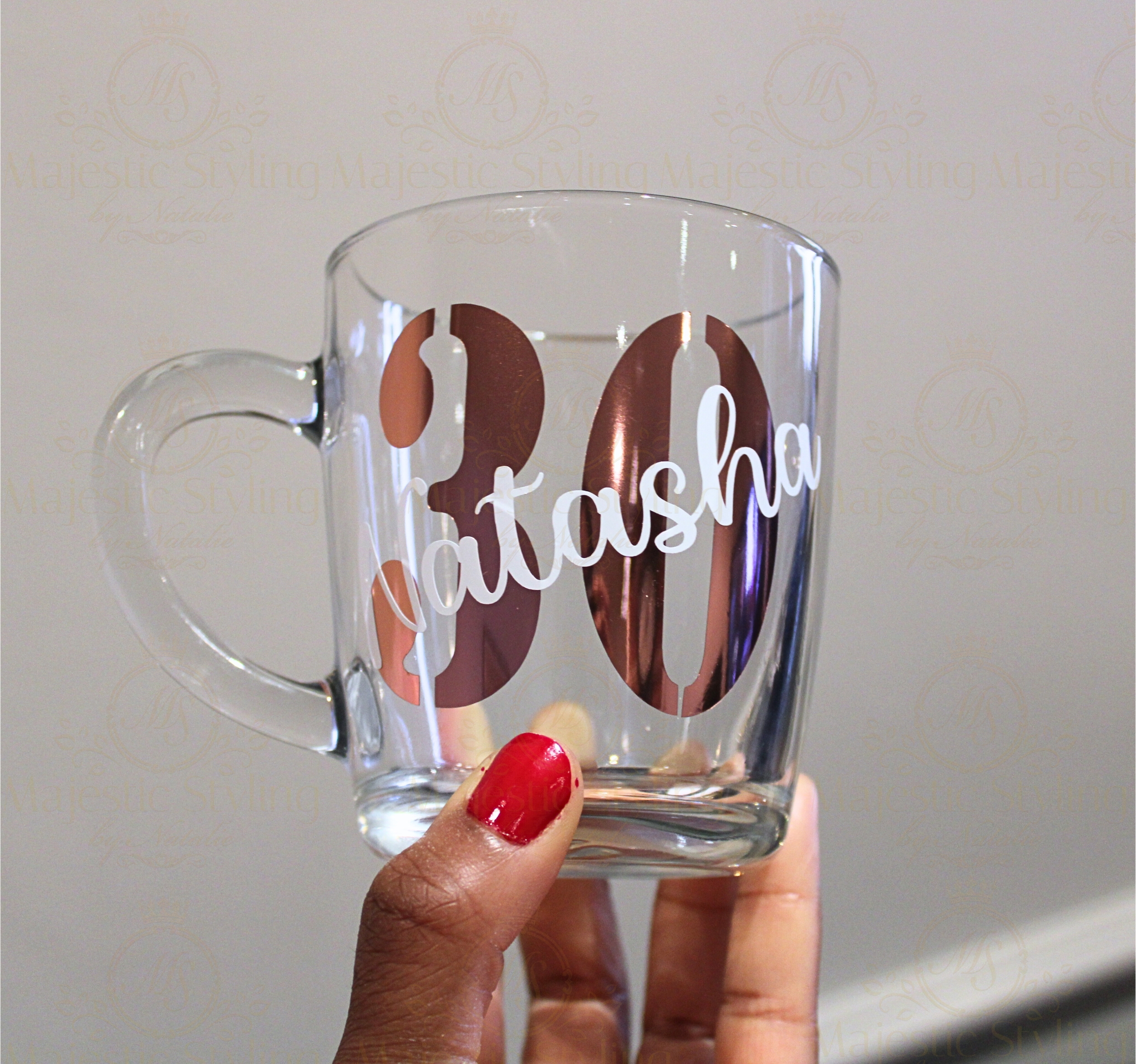 Milestone Glass Mug