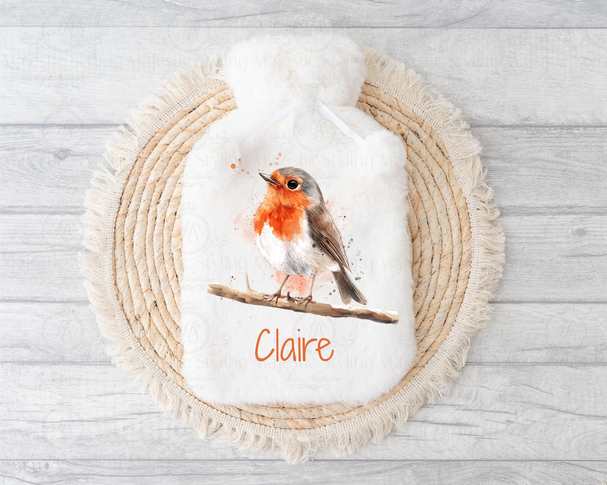 Robin Hot Water Bottle