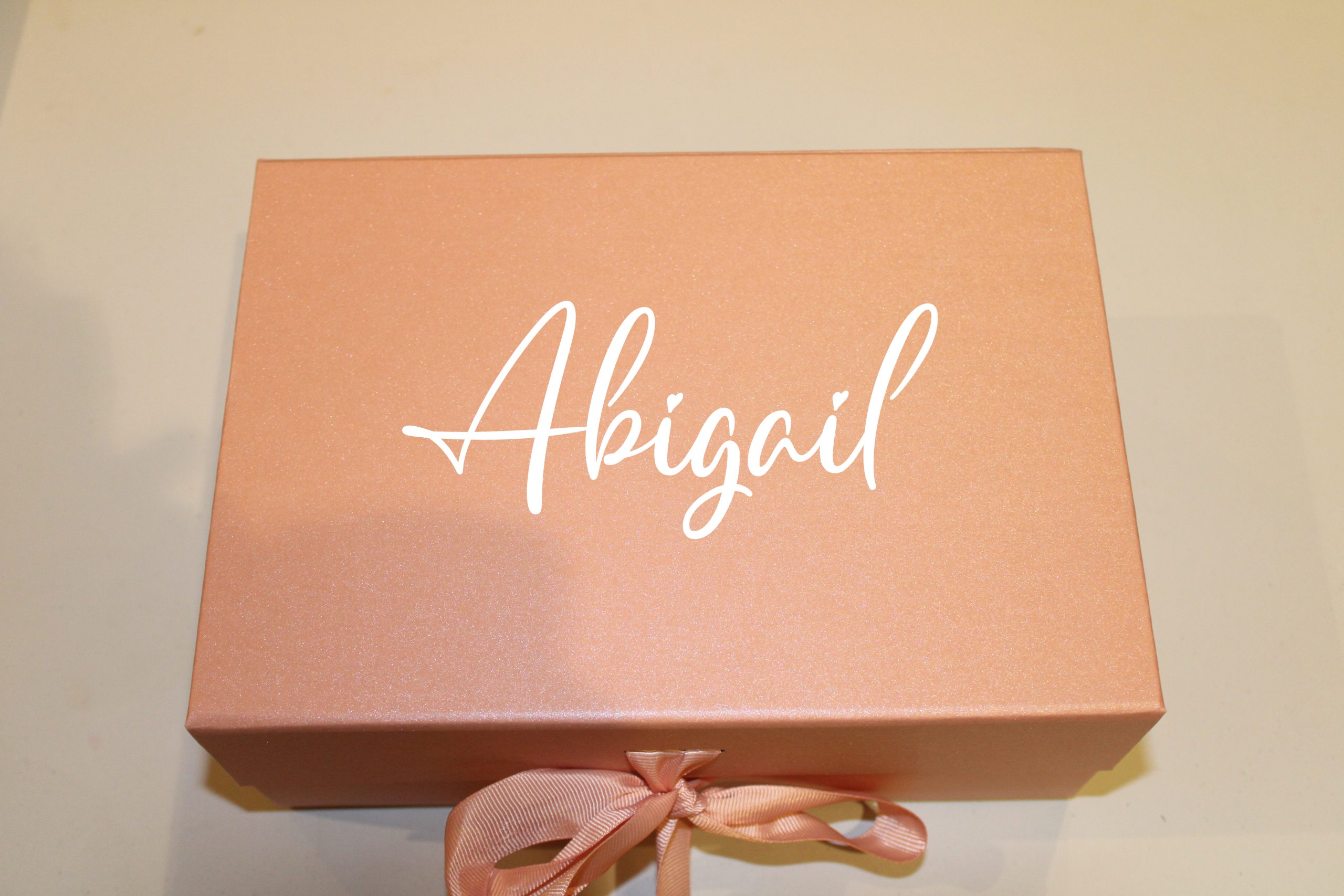 Small Personalised Gift Box - Image 2