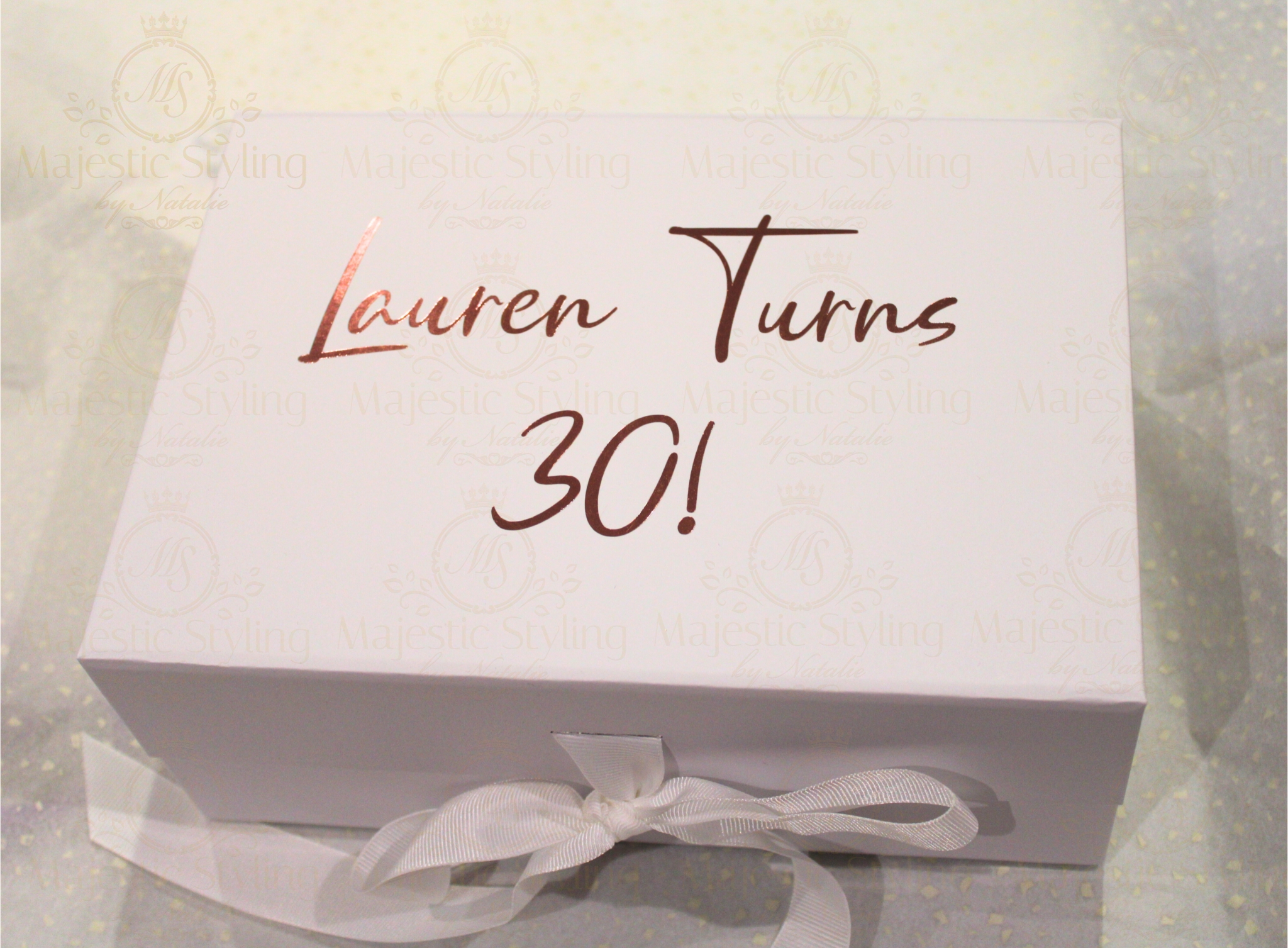 Small Personalised Gift Box
