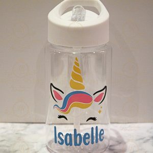 Unicorn Face Children's Bottle