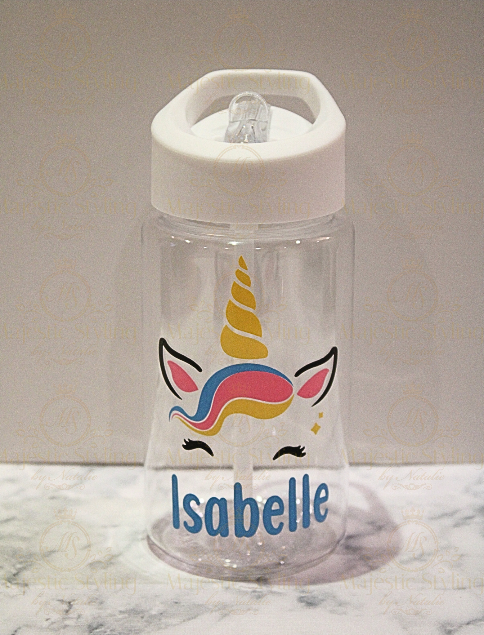 Unicorn Face Children's Bottle