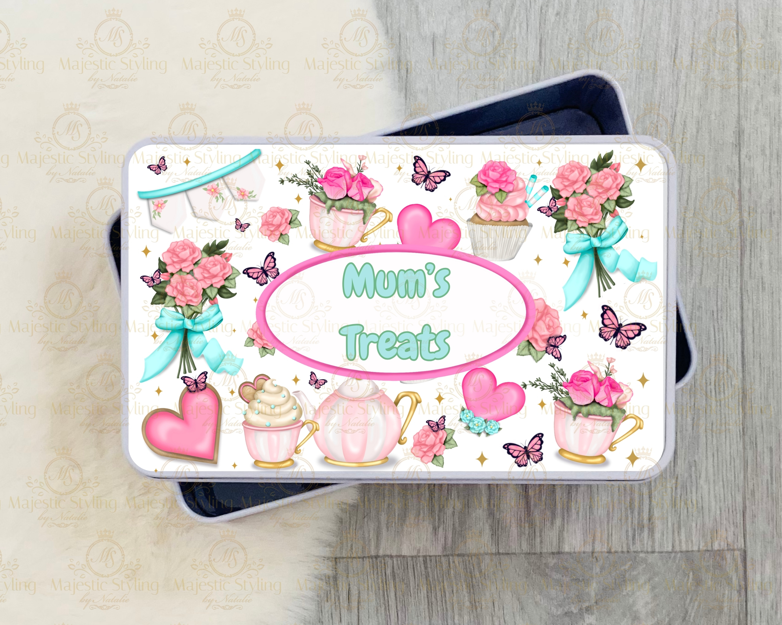 Vintage Tea Tin
