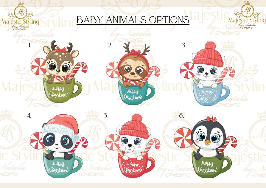 Baby Animals Hot Water Bottle - Image 2