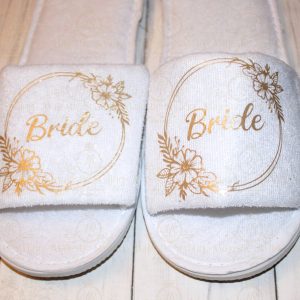 Alexandra Collection - Open Toe Slippers