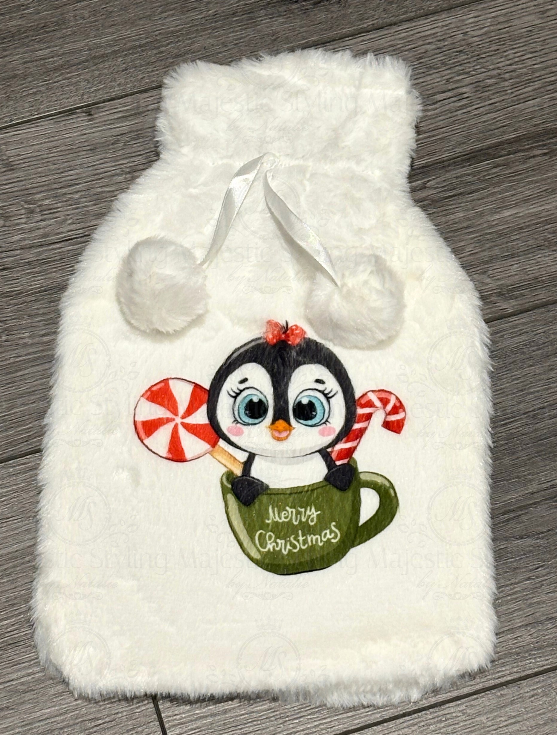 Baby Animals Hot Water Bottle