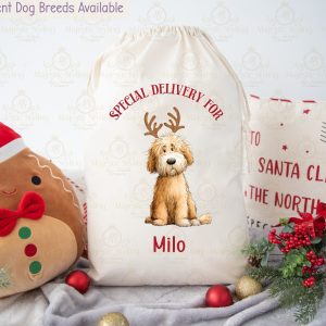 Christmas Dogs Sack