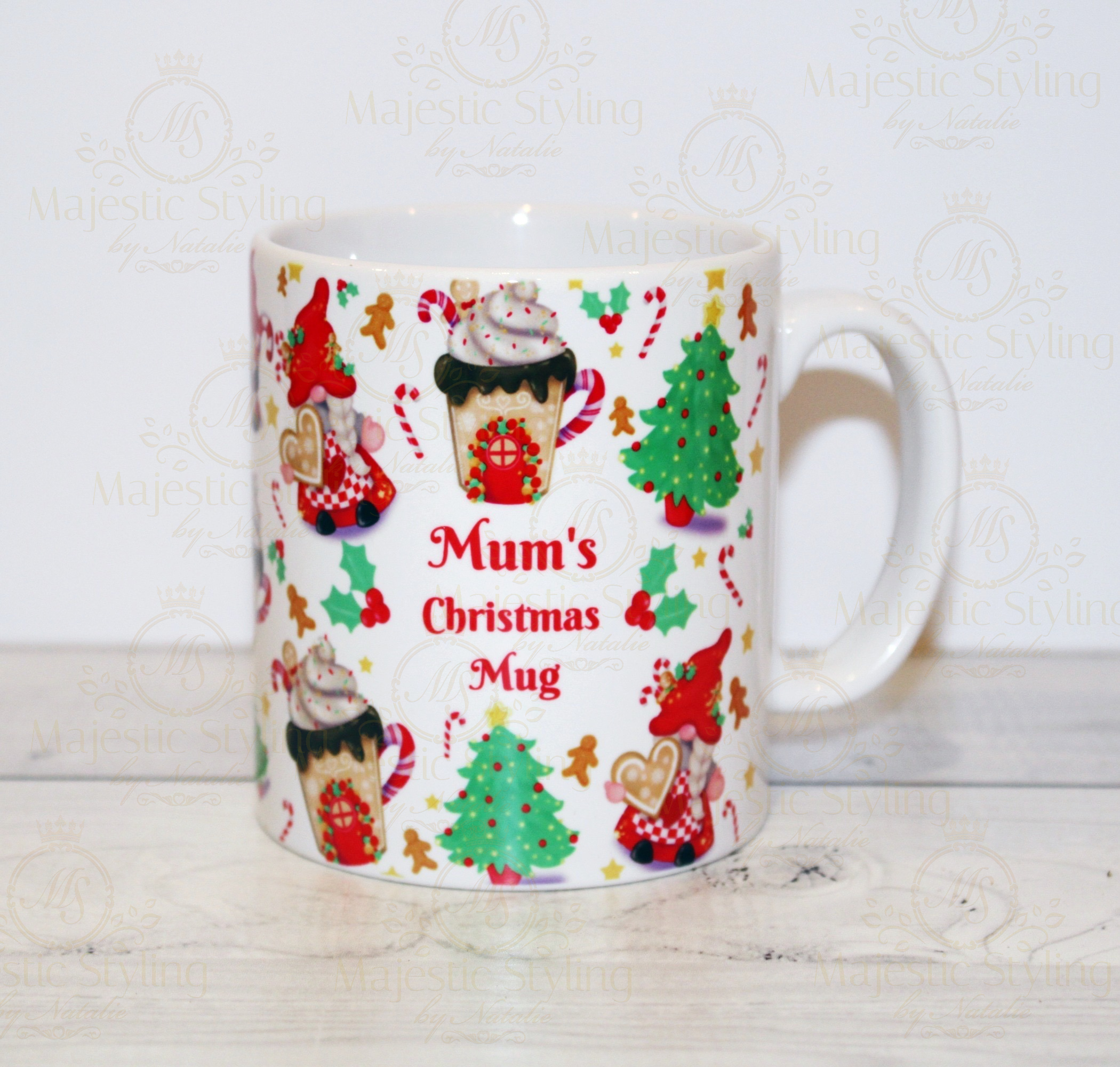 Christmas Gonk Mug