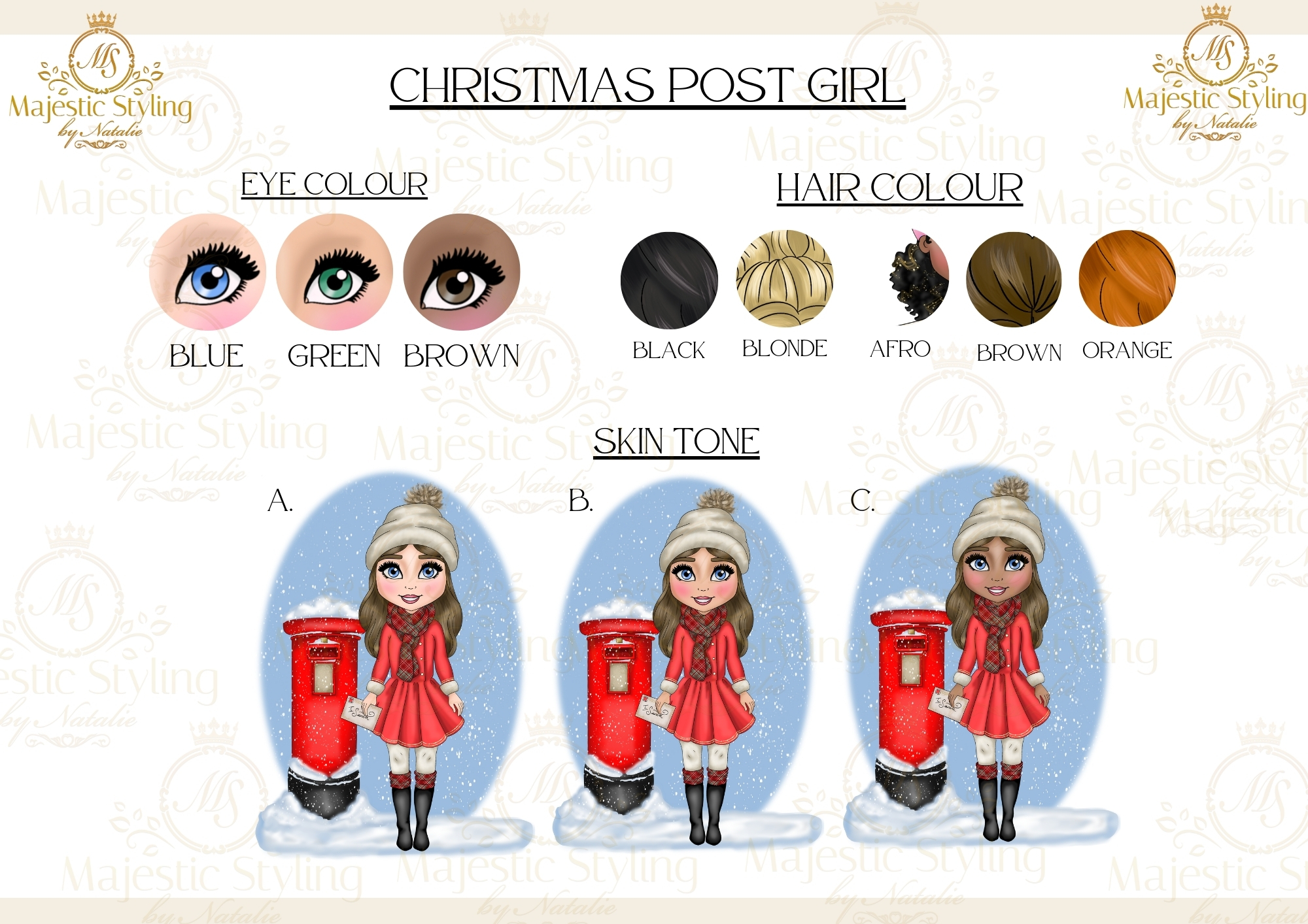 Christmas Post Mug - Image 3