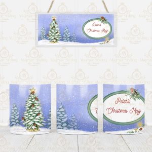 Christmas Robin Mug