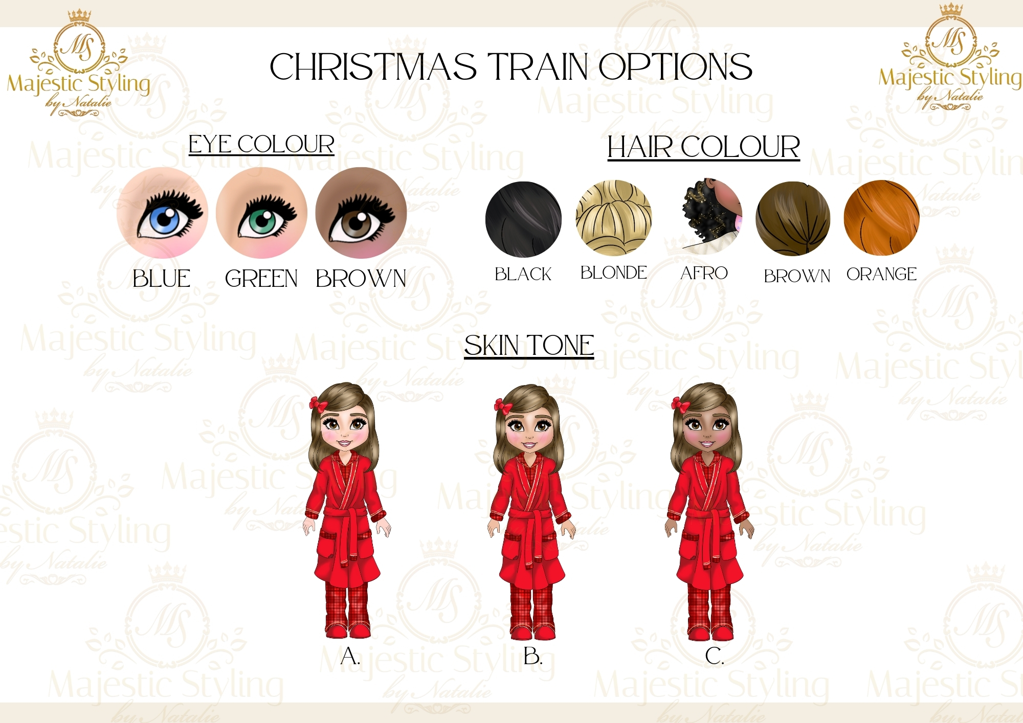 Christmas Train Countdown (Girl) - Image 2