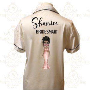 Dolly Collection - Pyjamas (Shorts) Bridesmaid