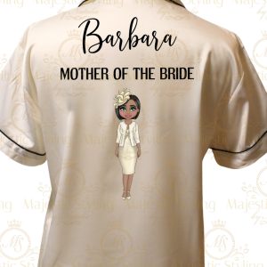 Dolly Collection - Pyjamas (Shorts) Mother of the Bride/Mature Bride