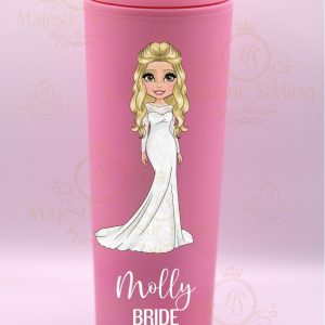Dolly Collection - Skinny Tumbler (Bride)