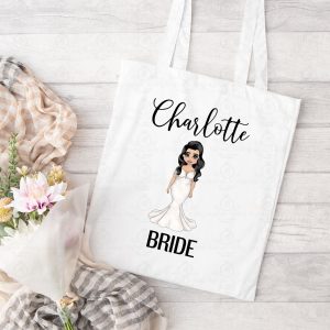 Dolly Collection - Tote Bag (Curvy Bride)