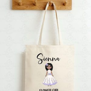 Dolly Collection - Tote Bag (Flower Girl)