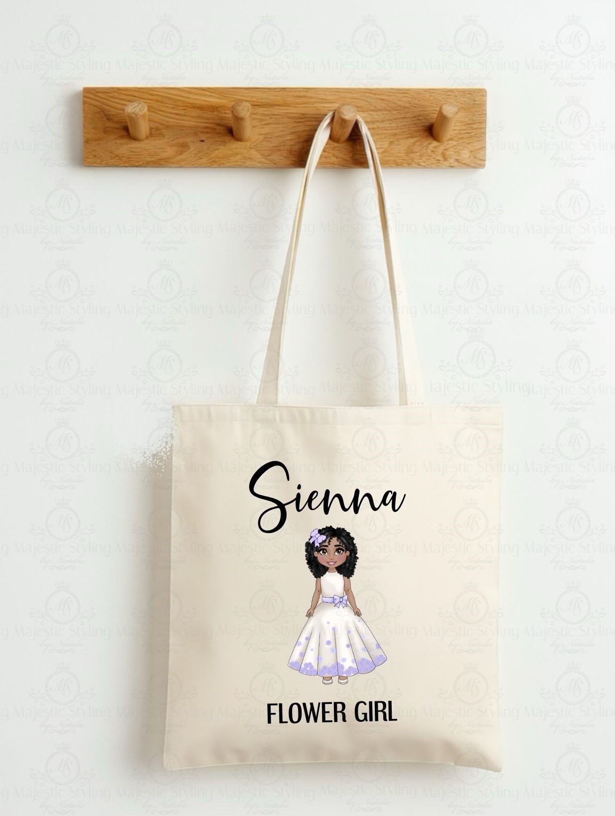 Dolly Collection - Tote Bag (Flower Girl)