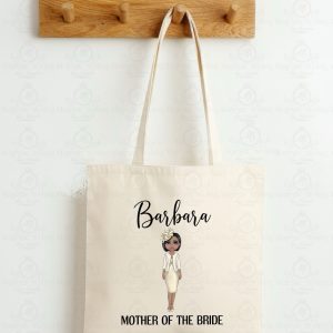 Dolly Collection -Tote Bag (Mother of the Bride/Mature Bride)