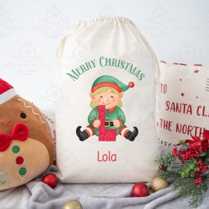Elf Girl Sack