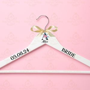 Floral Letter Collection - Hanger