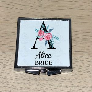 Floral Letter Collection - Mirror