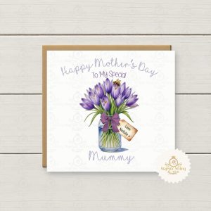 Floral Mother's Day Card