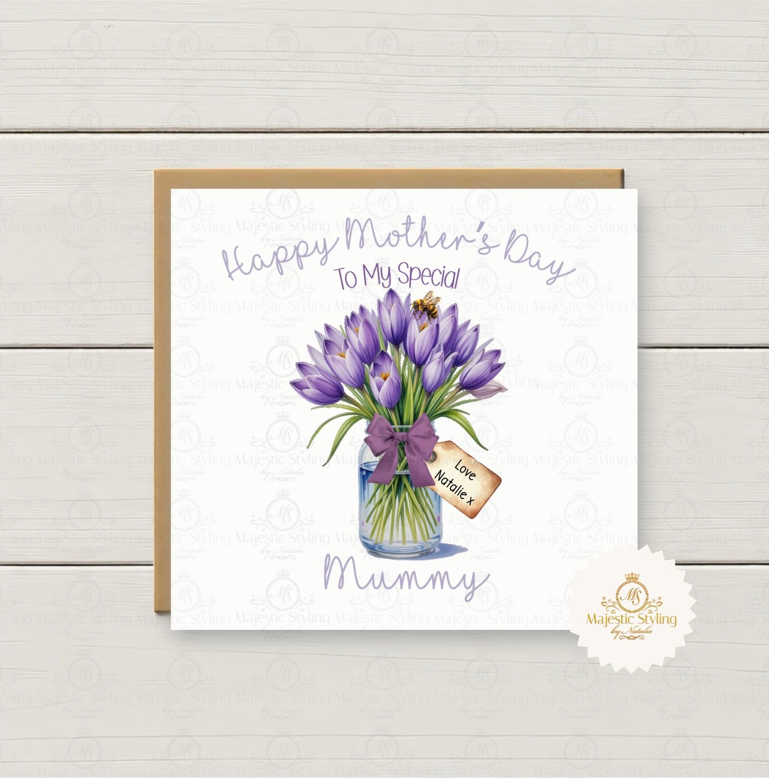 Floral Mother's Day Card