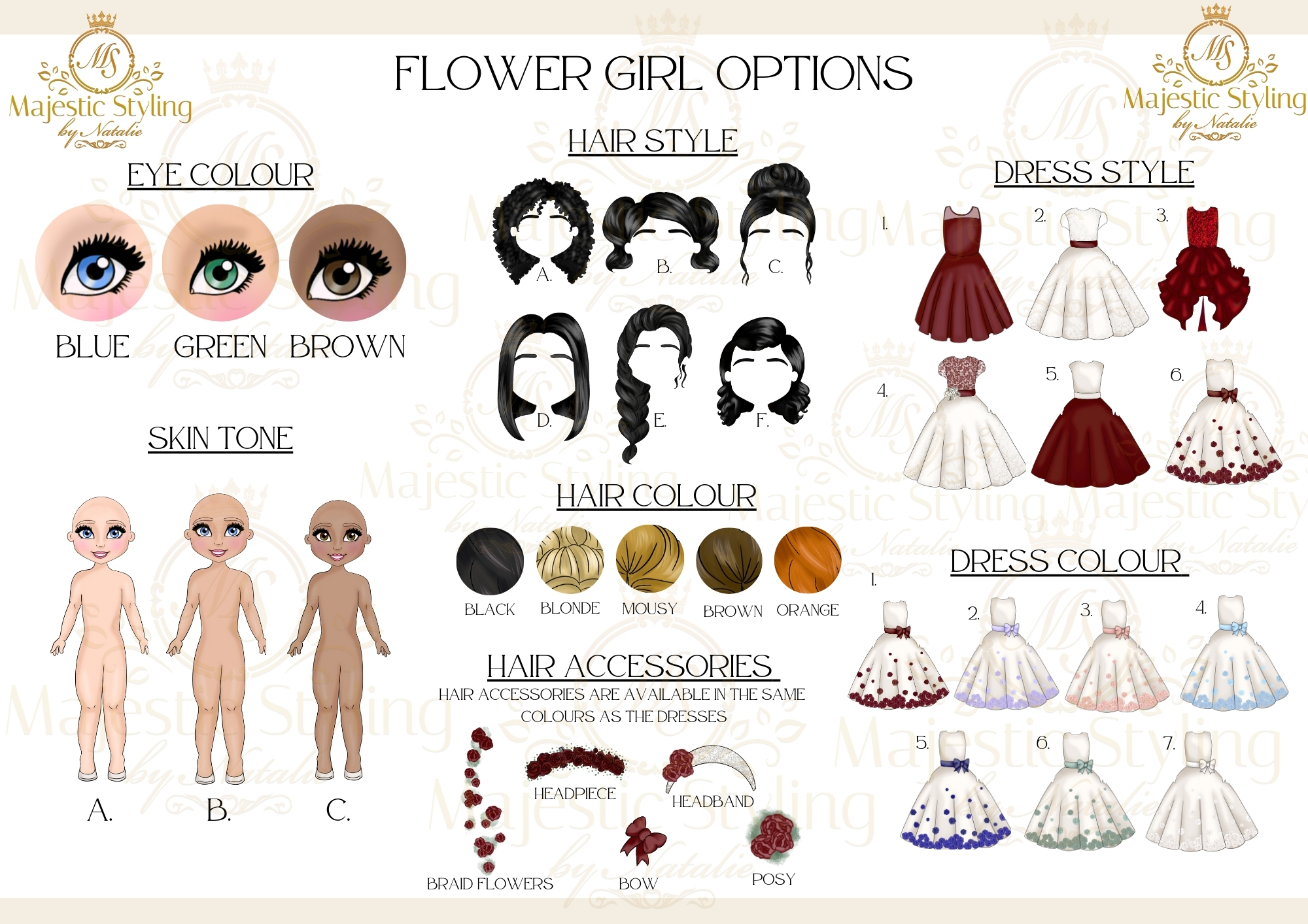 Dolly Collection - Tote Bag (Flower Girl) - Image 3