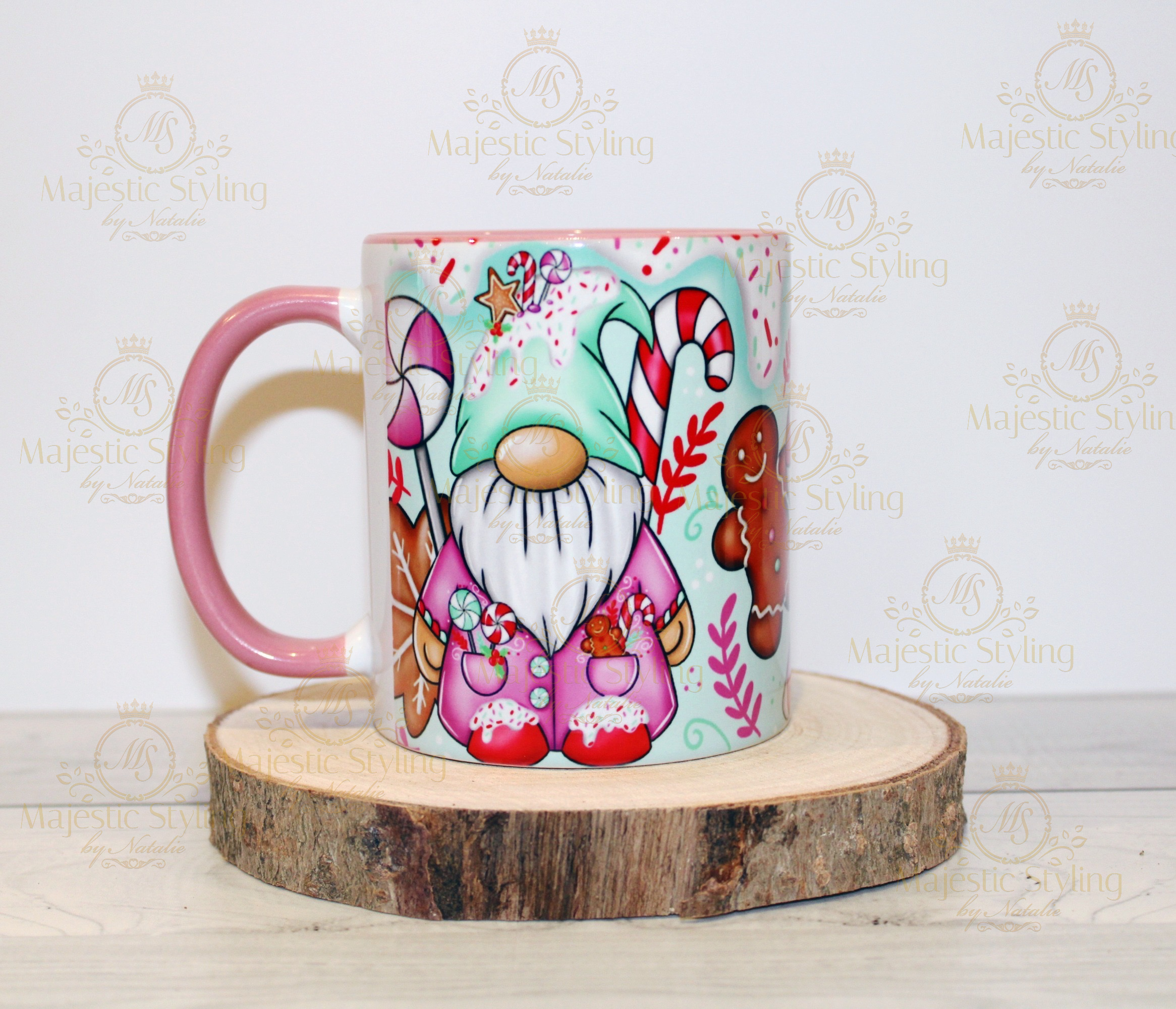 Gingerbread Gnome Mug - Image 3