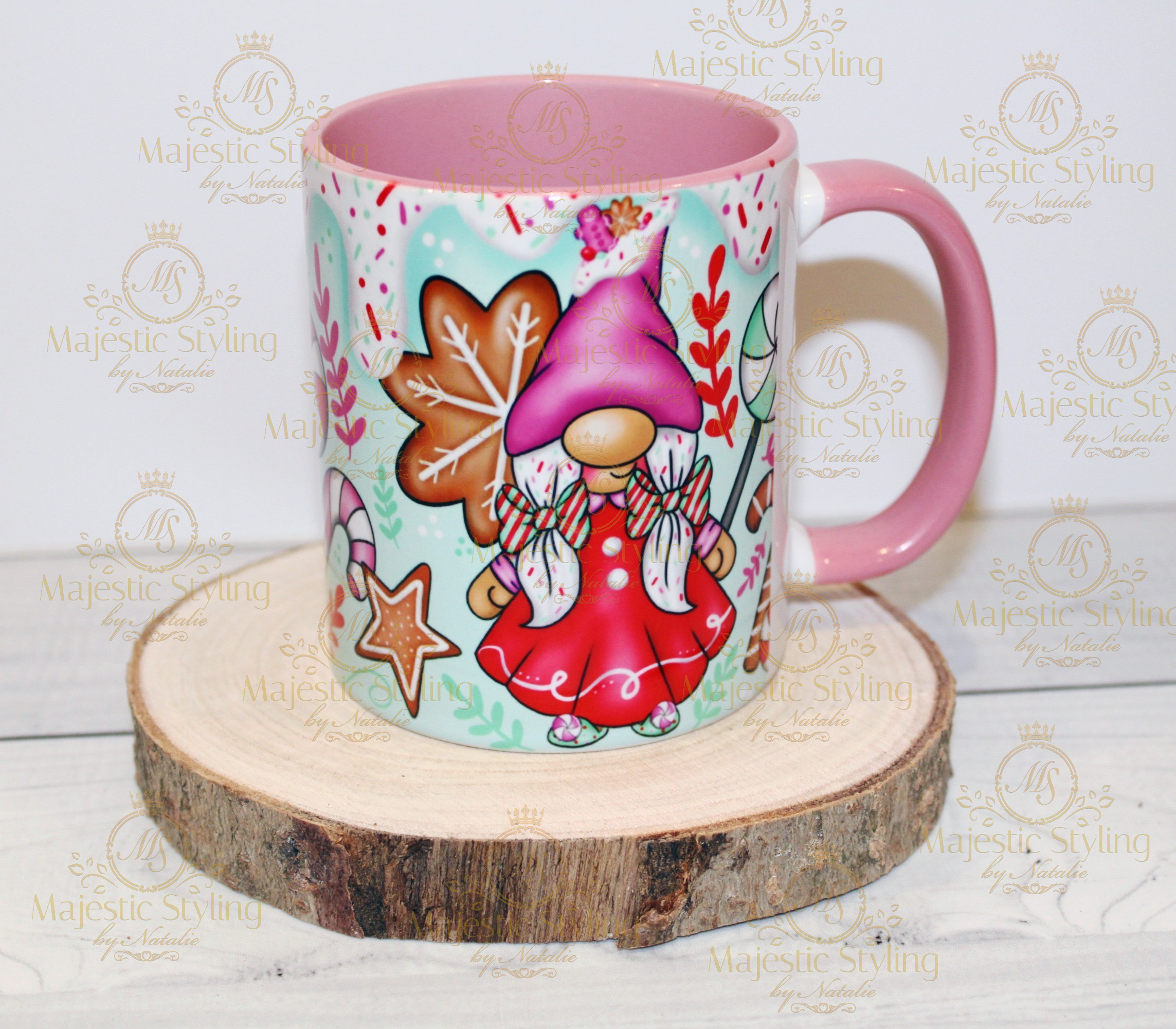 Gingerbread Gnome Mug