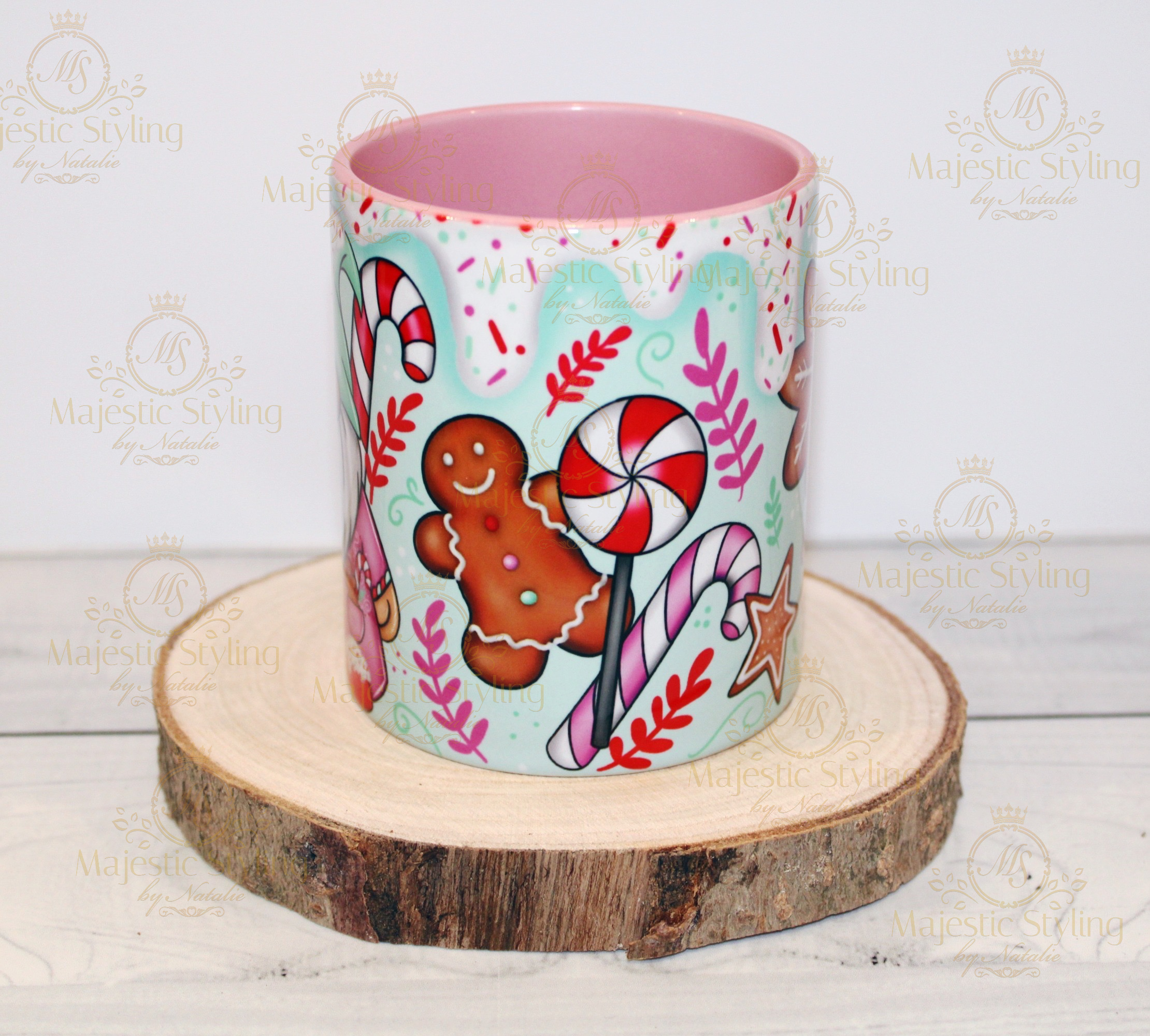 Gingerbread Gnome Mug - Image 2
