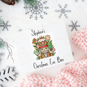 Gingerbread Nutcracker Large Gift Box