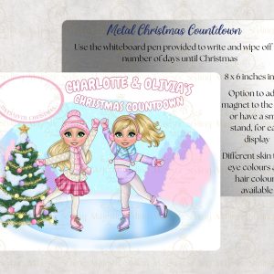 Ice Skating Girls Christmas Countdown (2)