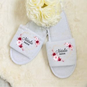 Imelda Collection - Open Toe Slippers