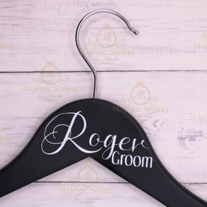 Isabella Collection - Black Hanger (Male)